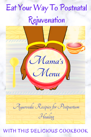 mamas menu postnatal cookbook