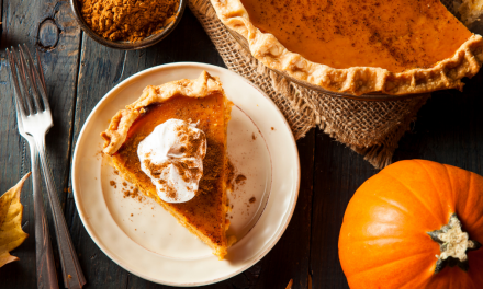 Pumpkin Pie: Healing Postpartum Recipe