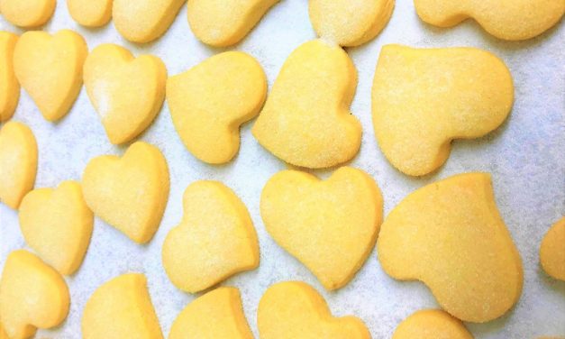 Easy Shortbread Recipe for your Postpartum Diet