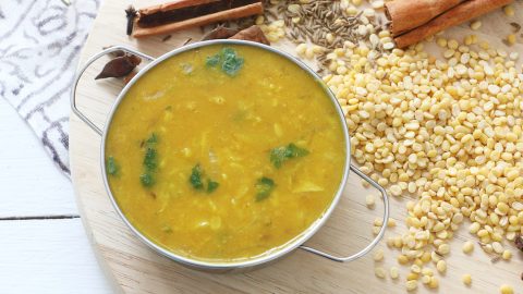 moong dal soup