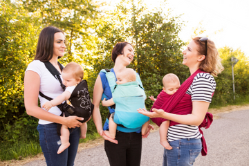 group of mothers