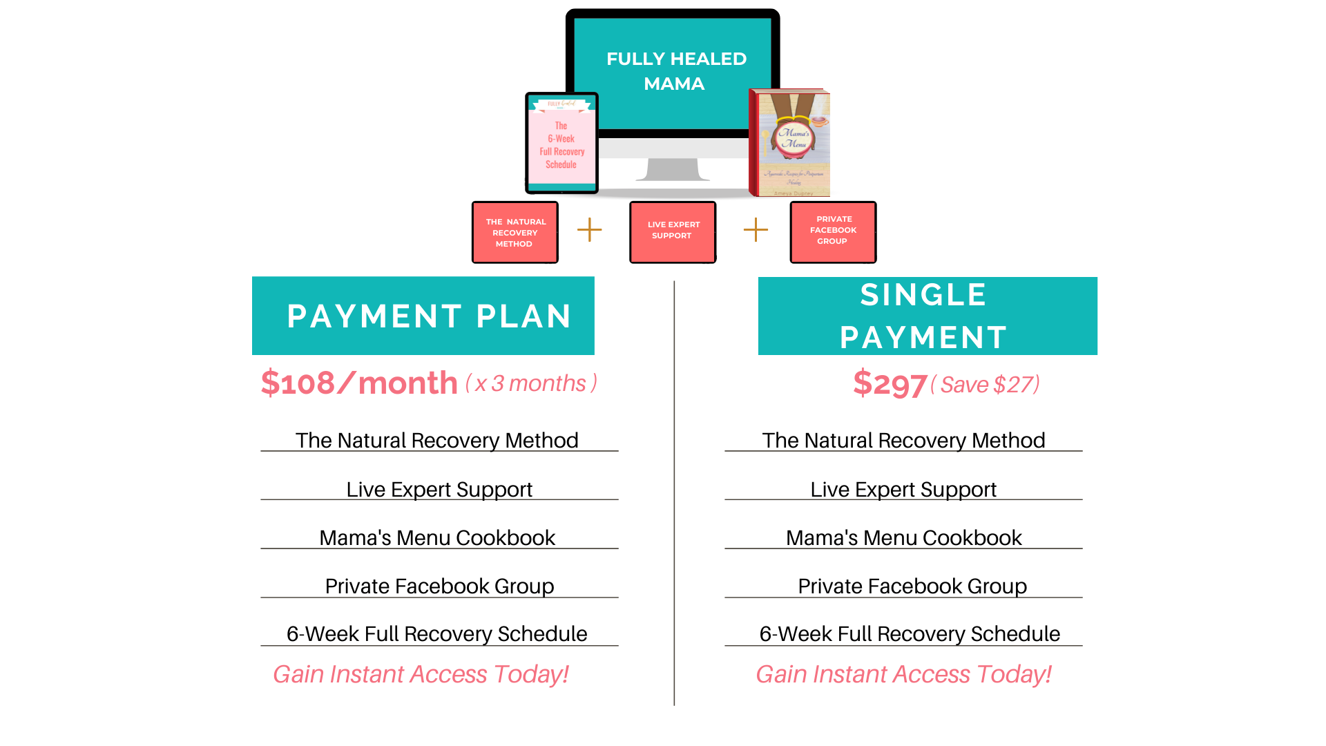 Fhm program cost options